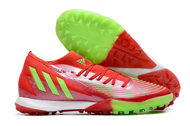 Adidas Predator Edge.3 TF - Red/Lime Green/Fluorescent Yellow