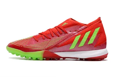 Adidas Predator Edge.3 TF - Red/Lime Green/Fluorescent Yellow