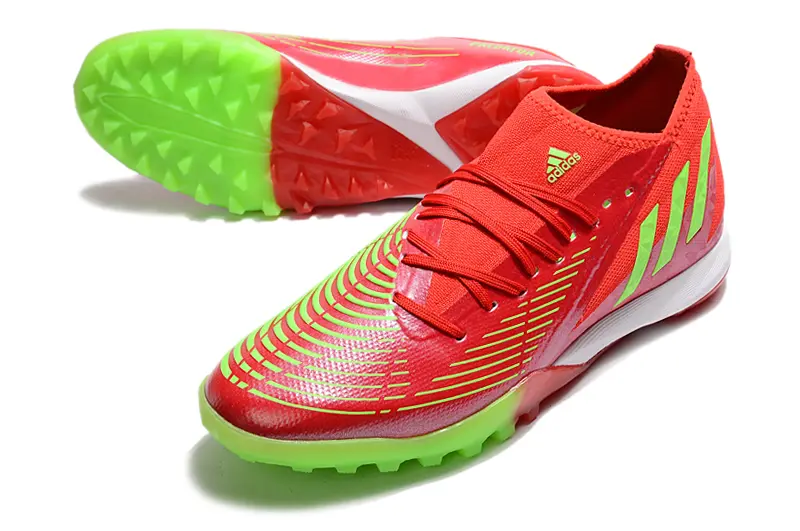 Adidas Predator Edge.3 TF - Red/Lime Green/Fluorescent Yellow