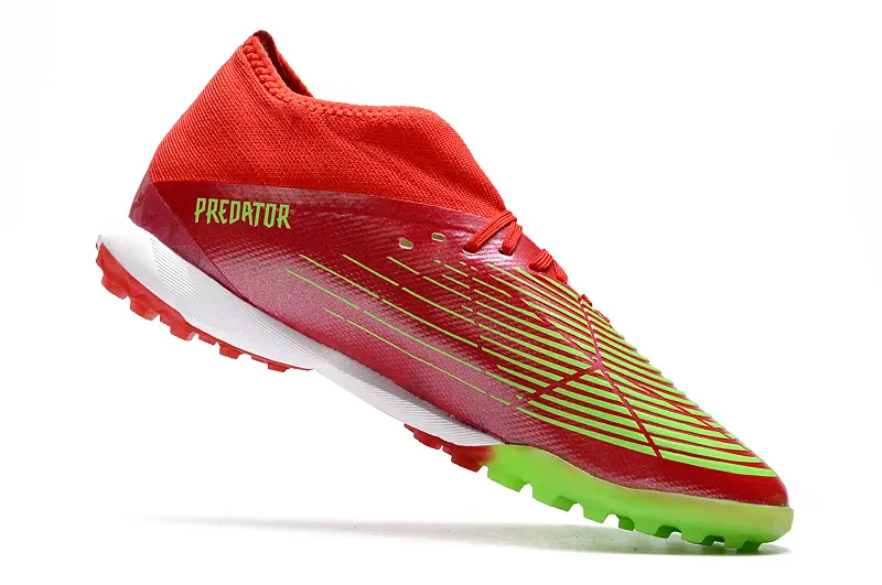 Adidas Predator Edge.3 TF - Red/Lime Green/Fluorescent Yellow