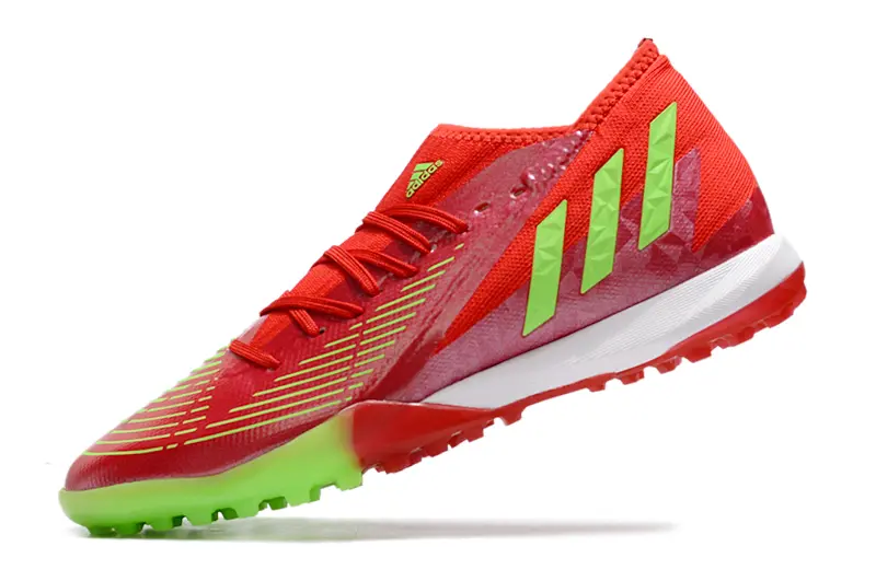 Adidas Predator Edge.3 TF - Red/Lime Green/Fluorescent Yellow