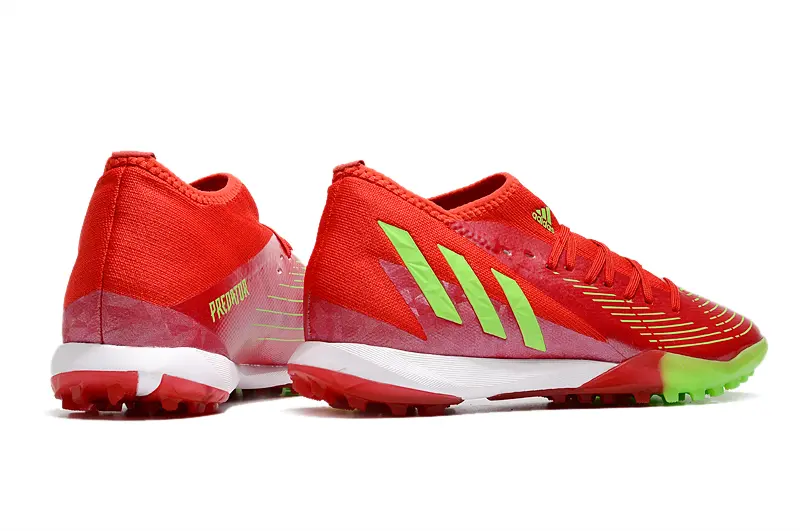 Adidas Predator Edge.3 TF - Red/Lime Green/Fluorescent Yellow
