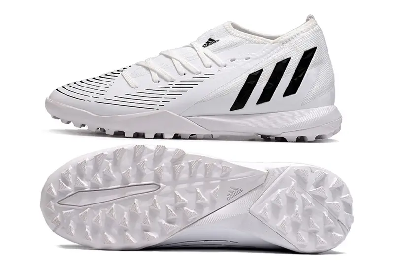 Adidas Predator Edge.3 TF - White/Classic Black/Chic White