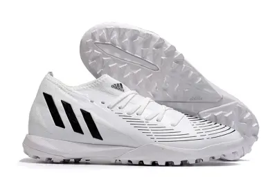 Adidas Predator Edge.3 TF - White/Classic Black/Chic White