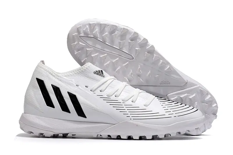 Adidas Predator Edge.3 TF - White/Classic Black/Chic White