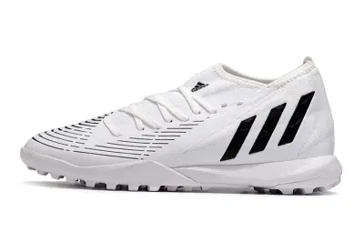 Adidas Predator Edge.3 TF - White/Classic Black/Chic White