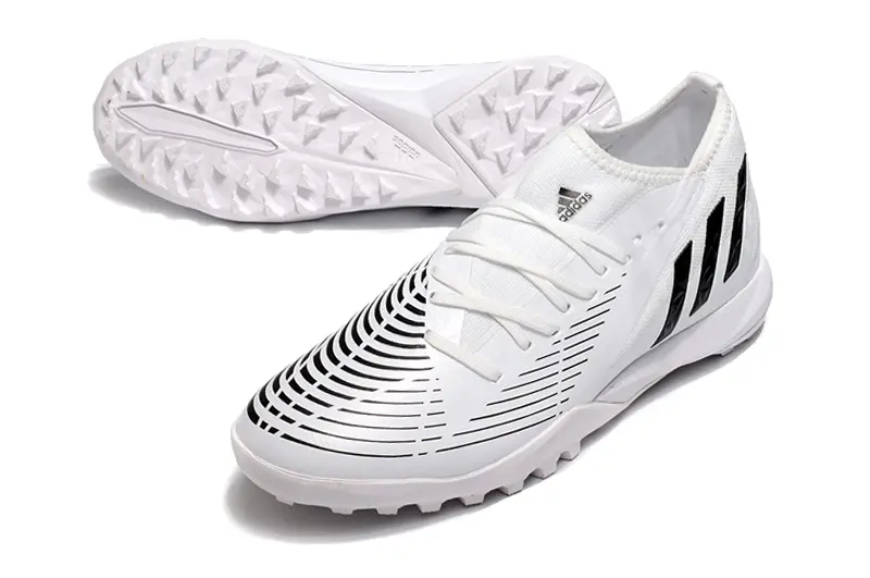 Adidas Predator Edge.3 TF - White/Classic Black/Chic White