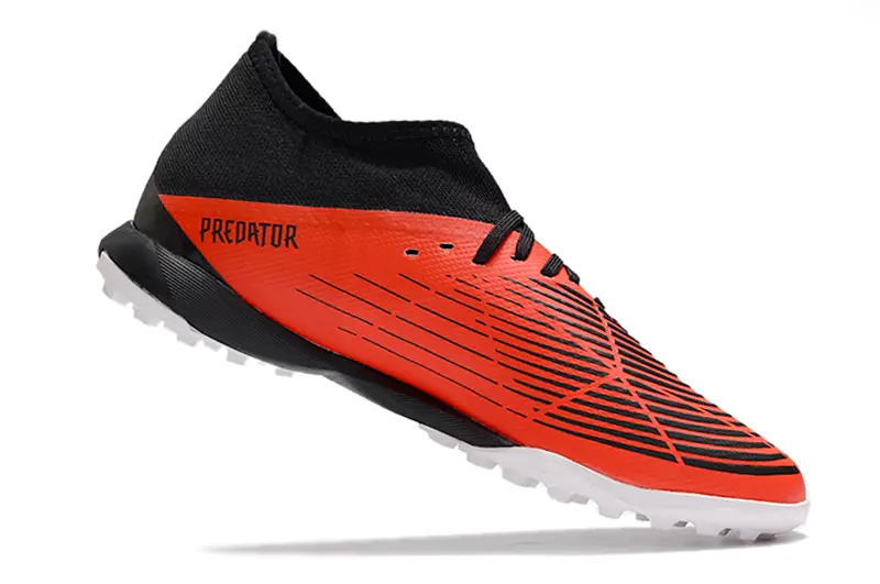 Adidas Predator Edge.3 TF - Red/Solar Red/Black