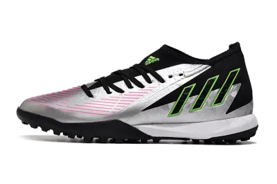 Adidas Predator Edge.3 TF - Silver/Neon Green/Black