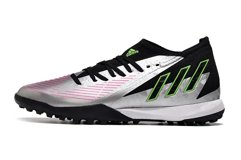 Adidas Predator Edge.3 TF - Silver/Neon Green/Black