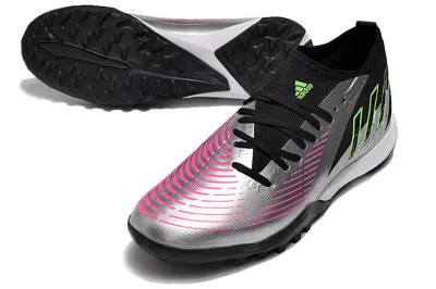 Adidas Predator Edge.3 TF - Silver/Neon Green/Black