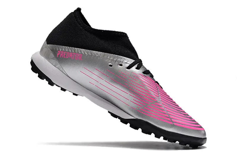 Adidas Predator Edge.3 TF - Silver/Neon Green/Black