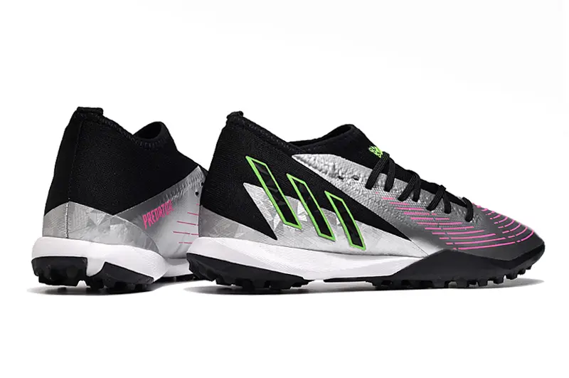 Adidas Predator Edge.3 TF - Silver/Neon Green/Black