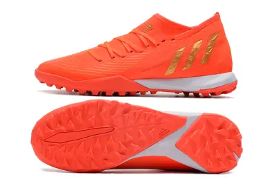 Adidas Predator Edge.3 TF - Orange/Vibrant Coral/Gold Accent