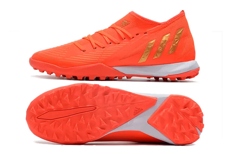Adidas Predator Edge.3 TF - Orange/Vibrant Coral/Gold Accent