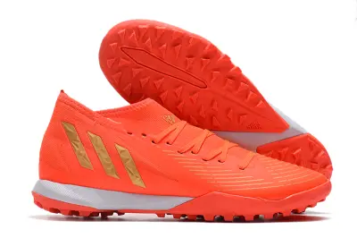 Adidas Predator Edge.3 TF - Orange/Vibrant Coral/Gold Accent