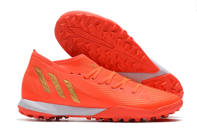 Adidas Predator Edge.3 TF - Orange/Vibrant Coral/Gold Accent