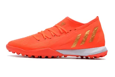 Adidas Predator Edge.3 TF - Orange/Vibrant Coral/Gold Accent