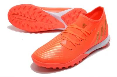 Adidas Predator Edge.3 TF - Orange/Vibrant Coral/Gold Accent