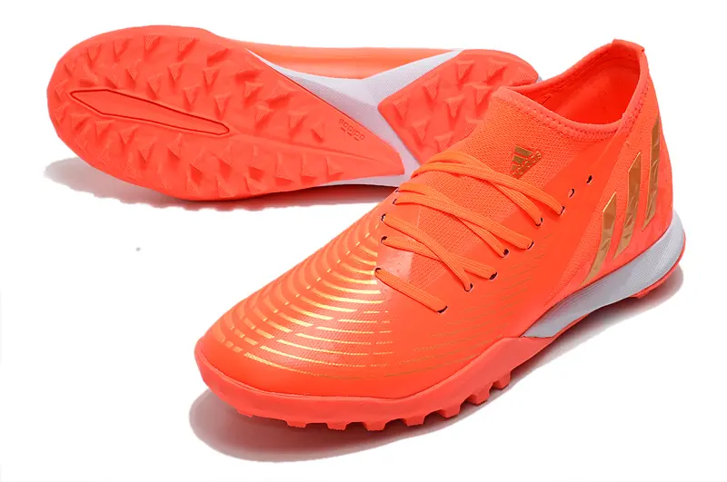 Adidas Predator Edge.3 TF - Orange/Vibrant Coral/Gold Accent