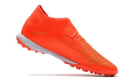 Adidas Predator Edge.3 TF - Orange/Vibrant Coral/Gold Accent