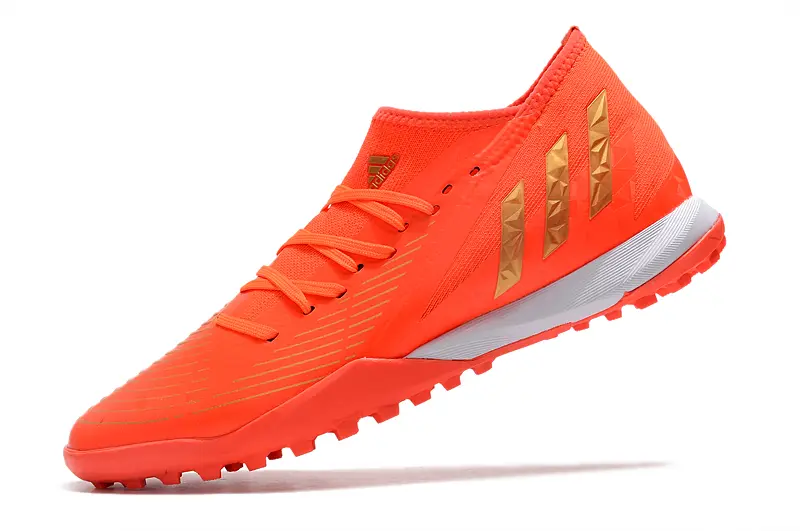 Adidas Predator Edge.3 TF - Orange/Vibrant Coral/Gold Accent