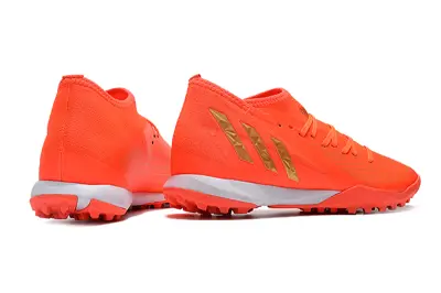 Adidas Predator Edge.3 TF - Orange/Vibrant Coral/Gold Accent