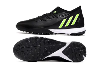Adidas Predator Edge.3 TF - Black/Lime Green/White