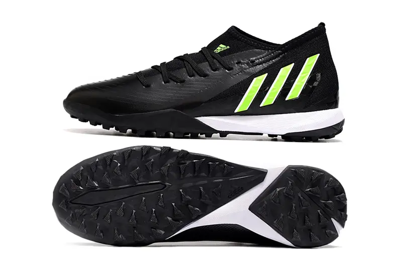 Adidas Predator Edge.3 TF - Black/Lime Green/White