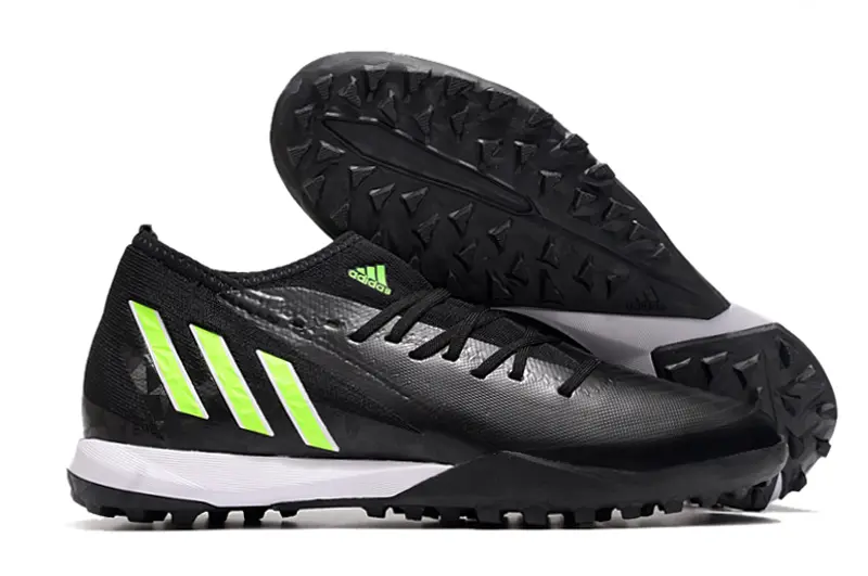 Adidas Predator Edge.3 TF - Black/Lime Green/White
