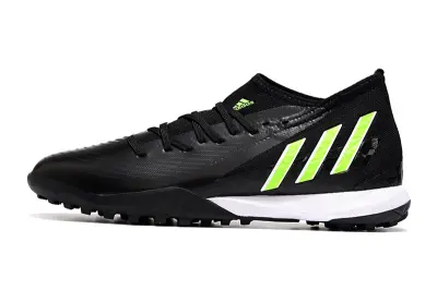 Adidas Predator Edge.3 TF - Black/Lime Green/White
