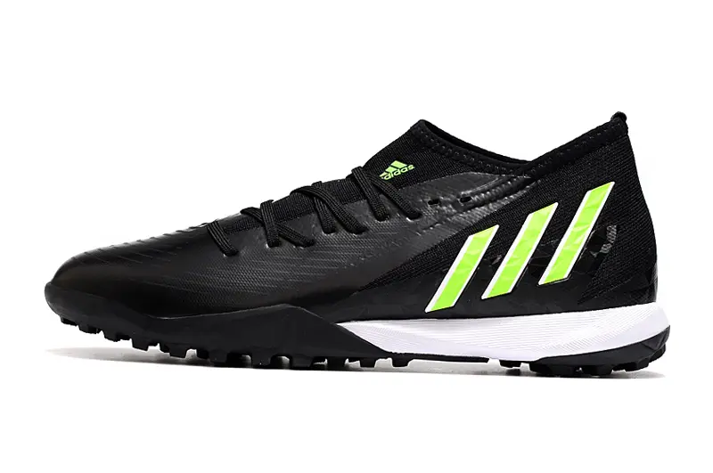 Adidas Predator Edge.3 TF - Black/Lime Green/White