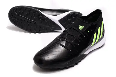 Adidas Predator Edge.3 TF - Black/Lime Green/White