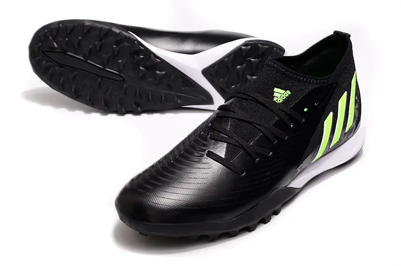 Adidas Predator Edge.3 TF - Black/Lime Green/White