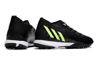 Adidas Predator Edge.3 TF - Black/Lime Green/White