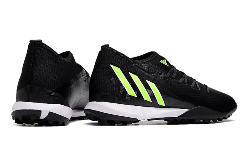Adidas Predator Edge.3 TF - Black/Lime Green/White