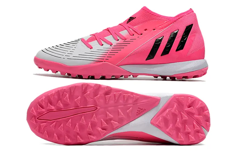 Adidas Predator Edge.3 TF - Pink/Fuchsia Flash/Black Accents