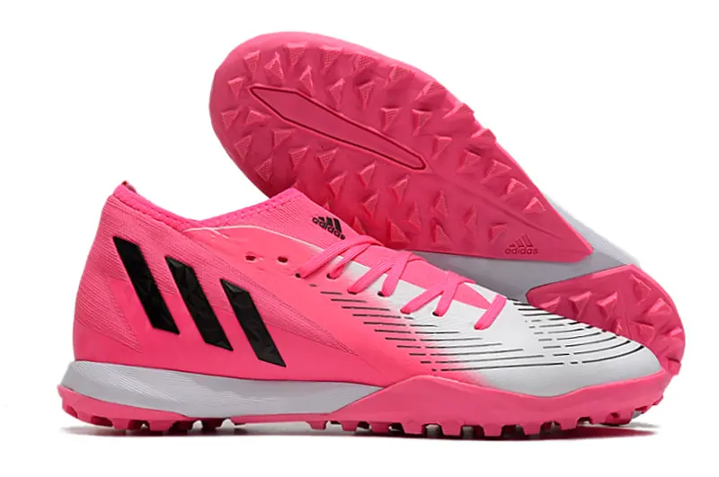 Adidas Predator Edge.3 TF - Pink/Fuchsia Flash/Black Accents