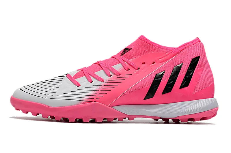 Adidas Predator Edge.3 TF - Pink/Fuchsia Flash/Black Accents