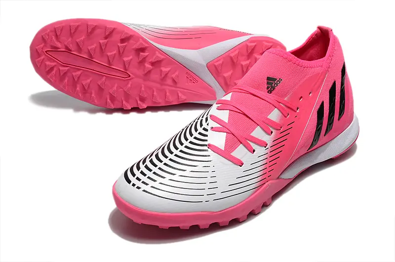 Adidas Predator Edge.3 TF - Pink/Fuchsia Flash/Black Accents