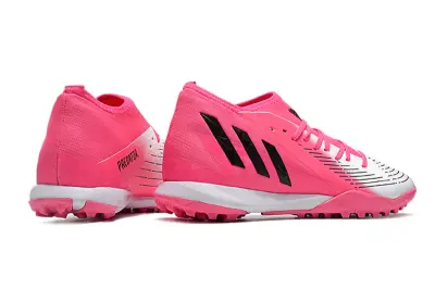 Adidas Predator Edge.3 TF - Pink/Fuchsia Flash/Black Accents