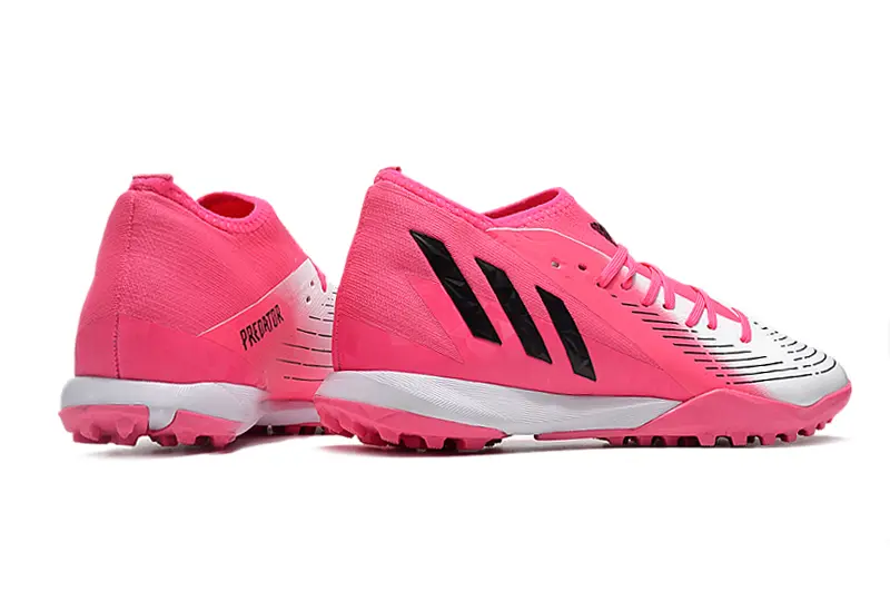 Adidas Predator Edge.3 TF - Pink/Fuchsia Flash/Black Accents