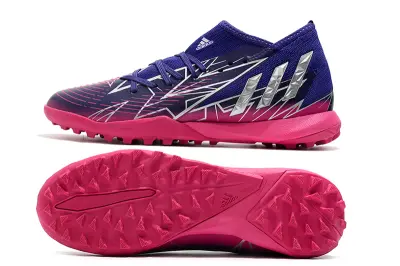 Adidas Predator Edge.3 TF - Purple/Vibrant Pink/Metallic Silver