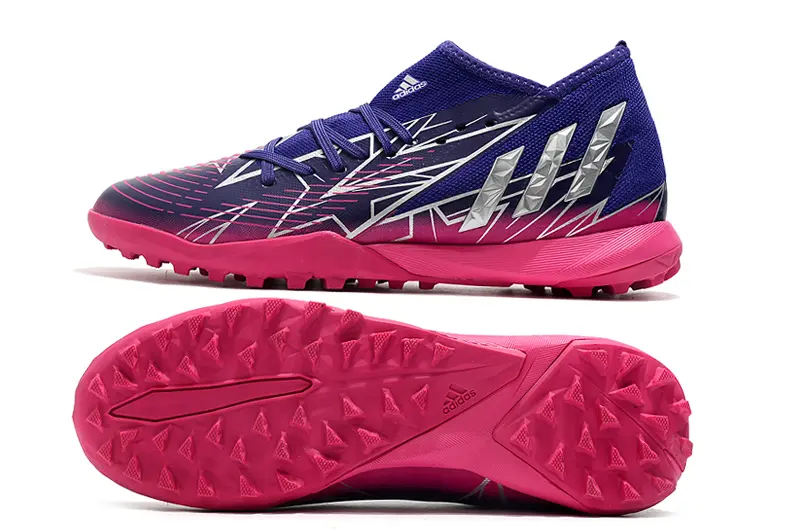Adidas Predator Edge.3 TF - Purple/Vibrant Pink/Metallic Silver