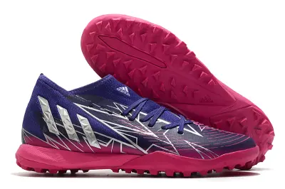 Adidas Predator Edge.3 TF - Purple/Vibrant Pink/Metallic Silver