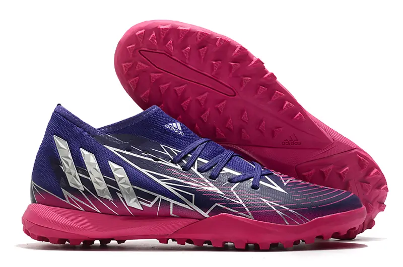 Adidas Predator Edge.3 TF - Purple/Vibrant Pink/Metallic Silver