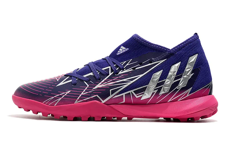 Adidas Predator Edge.3 TF - Purple/Vibrant Pink/Metallic Silver