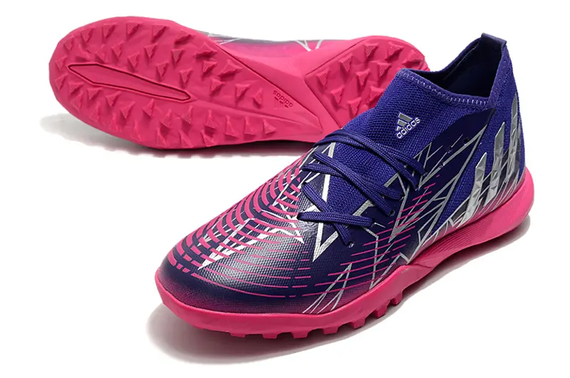 Adidas Predator Edge.3 TF - Purple/Vibrant Pink/Metallic Silver