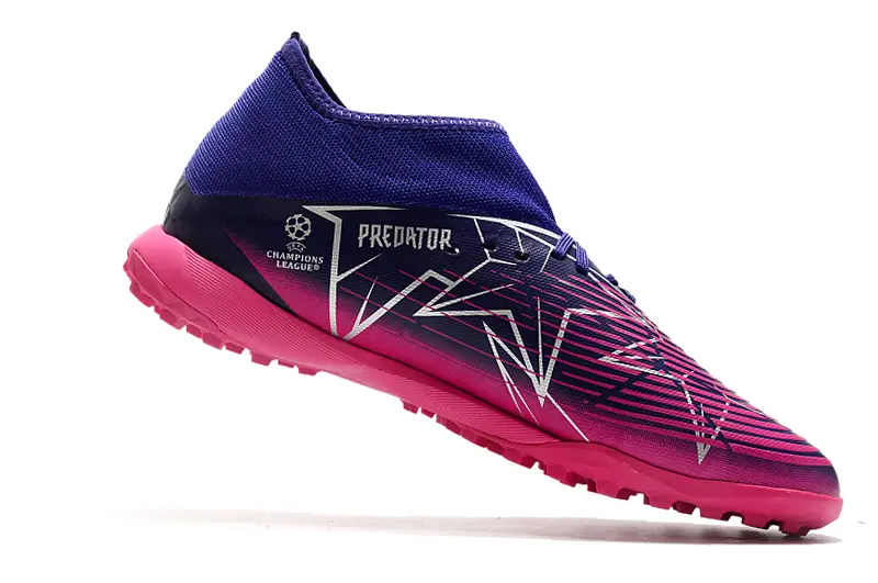 Adidas Predator Edge.3 TF - Purple/Vibrant Pink/Metallic Silver
