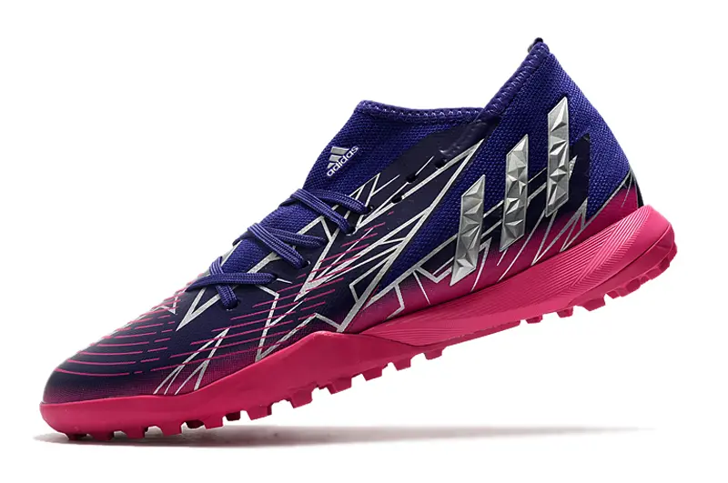 Adidas Predator Edge.3 TF - Purple/Vibrant Pink/Metallic Silver